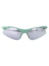 Gucci Gg1774s Sunglasses In 绿色的