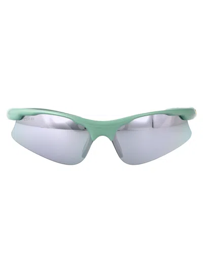 GUCCI GUCCI GEOMETRICAL SUNGLASSES GG1774 S 005