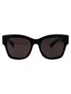 Gucci Gg1789s Recycled Acetate Sunglasses Black In Brown