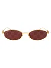 Gucci Gg1802s Sunglasses In 红色的