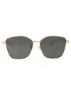 Gucci Gg1805sa Sunglasses In 金子