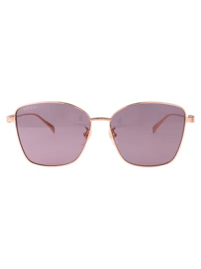 GUCCI GUCCI BUTTERFLY SUNGLASSES GG1805 SA 003