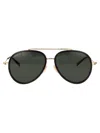 Gucci Aviator Sunglasses Gg1981 S 001 In Black