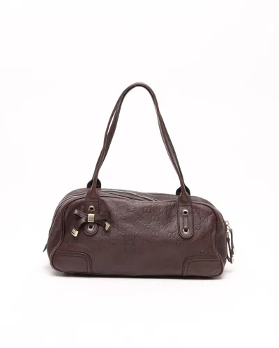 Gucci Ssima East West Shoulder Bag