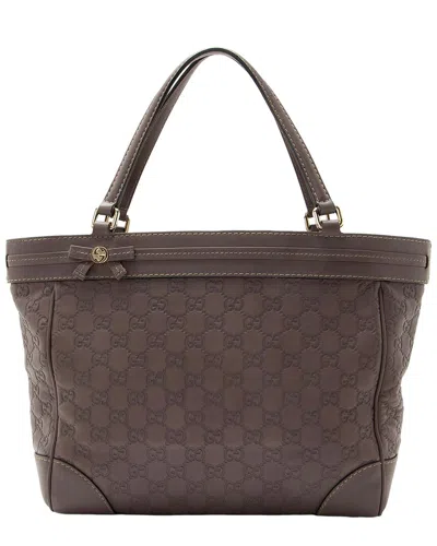 Gucci Ssima Mayfair Medium Tote (authentic Pre-loved)