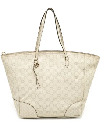 Pre-owned Gucci Ssima Tote Bag