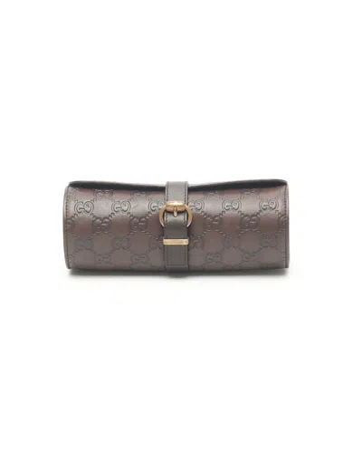 Gucci Ssima Watch Case In Pink