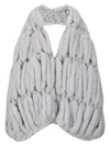 GUDRUN & GUDRUN GUDRUN & GUDRUN BARE BACK WOOL TOP