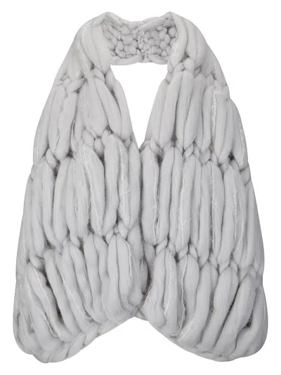 Gudrun & Gudrun Knitted Top In Grey