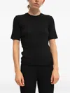 Gudrun & Gudrun Brita Ribbed T-shirt