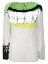GUDRUN & GUDRUN GUDRUN & GUDRUN CREW NECK MOHAIR SWEATER