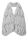 Gudrun & Gudrun Knitted Top In Grey