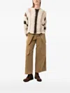 Gudrun & Gudrun Morreyð Striped Knit Sweater