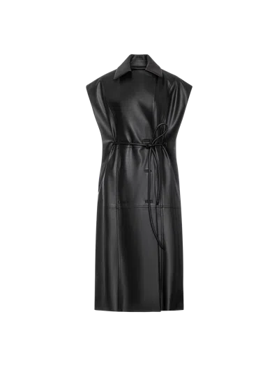 Gudu Coat #04 In Ebony