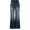 Gudu 07 Layered-effect Denim Trousers