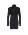 Gudu Dress #09 In Black
