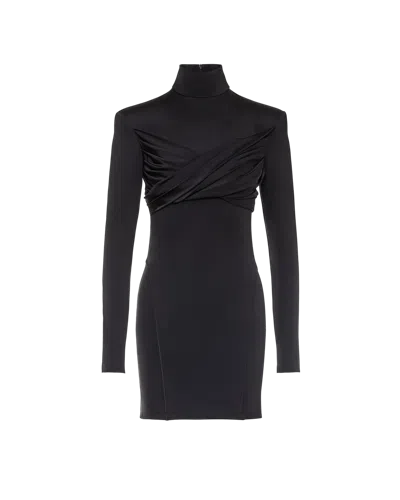 Gudu Dress #09 In Black