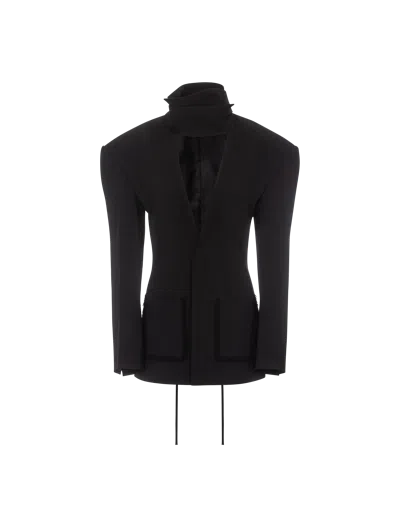 Gudu Jacket #08 In Coal