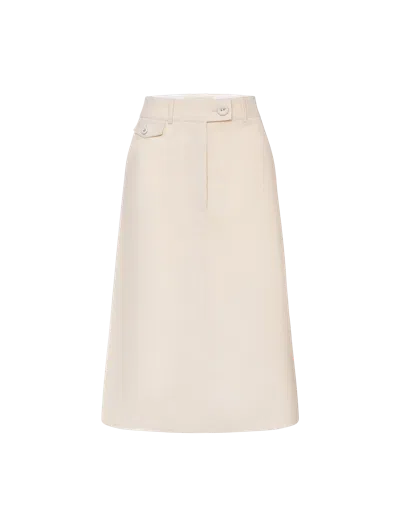 Gudu Skirt #12 In Bone