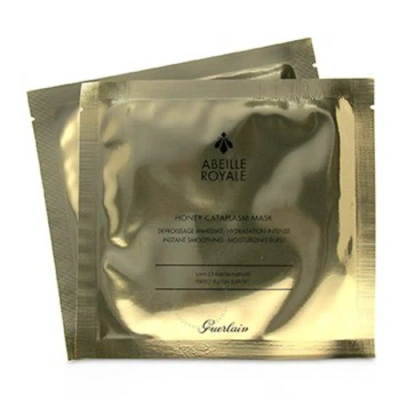 Guerlain - Abeille Royale Honey Cataplasm Mask  4sheets In White