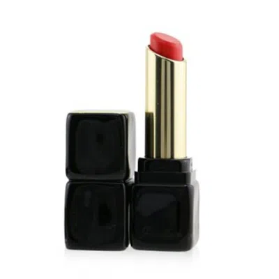 Guerlain - Kisskiss Tender Matte Lipstick - # 520 Sexy Coral  2.8g/0.09oz In Pink