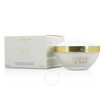 Guerlain - Pure Radiance Cleansing Cream - Creme De Beaute  200ml/6.7oz In Cream / Creme / White