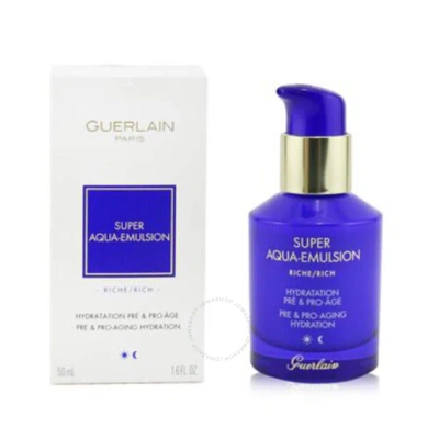 Guerlain - Super Aqua Emulsion - Rich  50ml/1.6oz In White