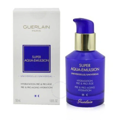 Guerlain - Super Aqua Emulsion - Universal  50ml/1.6oz In White