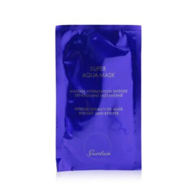 Guerlain - Super Aqua-mask (sheet Mask)  6pcs In White