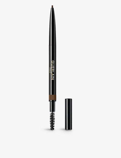 Guerlain 04 D Brown Brow G Eyebrow Pencil 0.06g In 04 D Brown