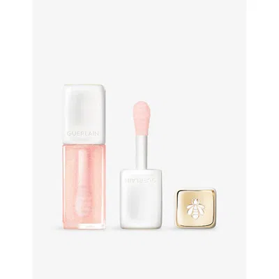 Guerlain 100 Warm Kisskiss Bee Glow Plump Lip Care 3.2g In Transparent