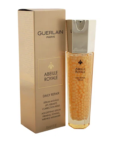 Guerlain 1.01oz Abeille Royale Daily Repair Serum In Yellow