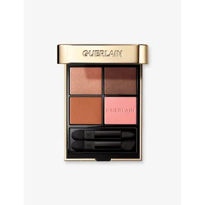 Guerlain Ombres G Quad Eyeshadow Pallet 6g In 129
