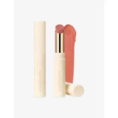 GUERLAIN 196 DAISY ROSE KISSKISS HONEY-INFUSED INTENSE LIPSTICK REFILL 1.85G
