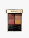 Guerlain Ombres G Eyeshadow Quad 6g In 214 Exotic Orchid