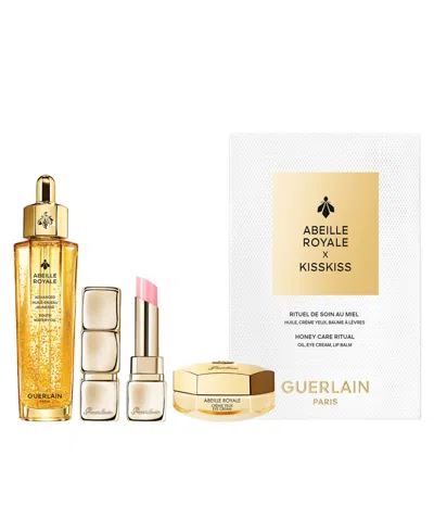 Guerlain 3-pc. Abeille Royale Honey Care Ritual Set In White