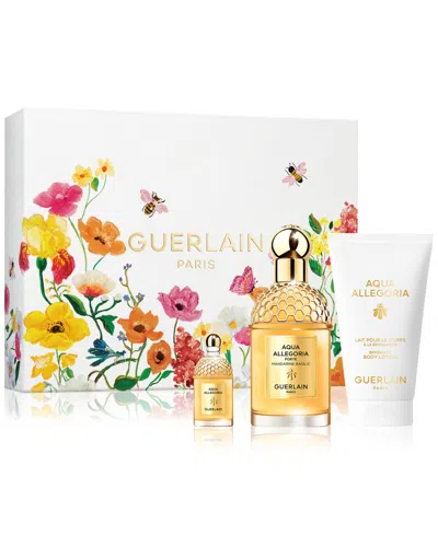 Guerlain 3-pc. Aqua Allegoria Forte Mandarine Basilic Eau De Parfum Gift Set In No Color