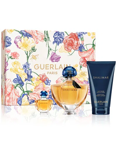 Guerlain 3-pc. Shalimar Eau De Parfum Gift Set In No Color