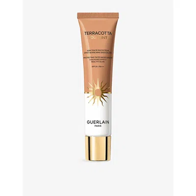 Guerlain 30 Sunwarm Terracotta Joli Teint Beautifying Sun-kissed Tinted Moisturiser Spf 20 Pa+++ 30ml