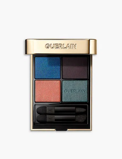 Guerlain Ombres G Eyeshadow Quad 6g In 360 Mystic Peacok