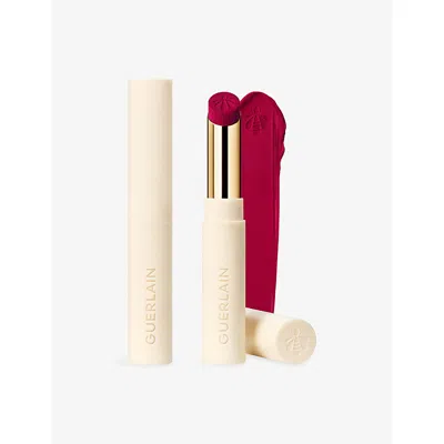 Guerlain 395 Bold Fuchsia Kisskiss Honey-infused Intense Lipstick Refill 1.85g In Transparent