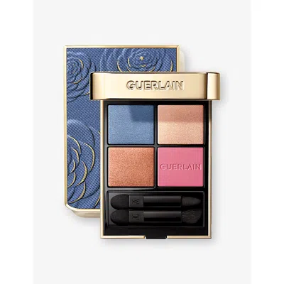 Guerlain 396 Blossom Ombres G Denim Blossom Limited-edition Eyeshadow Quad Palette 6g