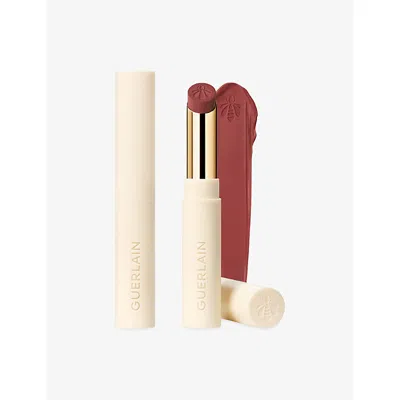 Guerlain 396 Peony Kiss Kisskiss Honey-infused Intense Lipstick Refill 1.85g In Transparent
