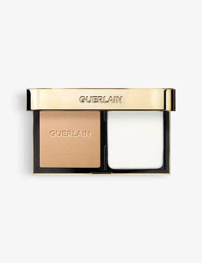 Guerlain 3n Parure Gold Skin Control Refillable Matte Compact Foundation 10g