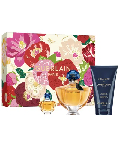 Guerlain 3-pc. Limited Edition Shalimar Eau De Parfum Gift Set In Transparent