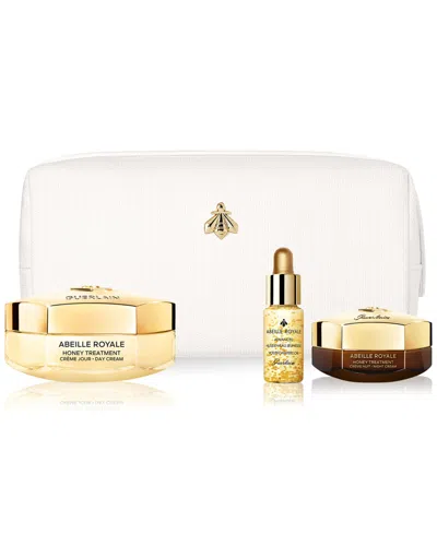 Guerlain 4-pc. Abeille Royale Revitalizing Day & Night Skincare Set In No Color