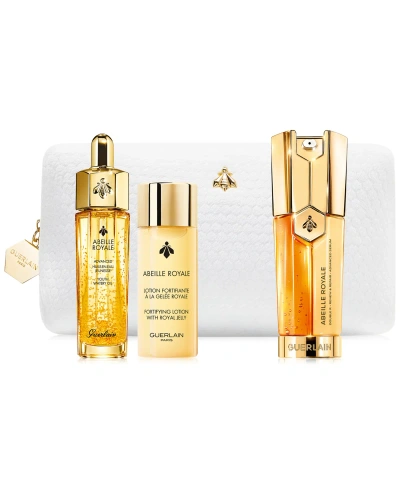 Guerlain 4-pc. Abeille Royale Discovery Skincare Set, Created For Macy's In N,a