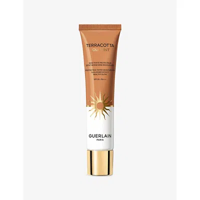 Guerlain 40 Amber Terracotta Joli Teint Beautifying Sun-kissed Tinted Moisturiser Spf 20 Pa+++ 30ml