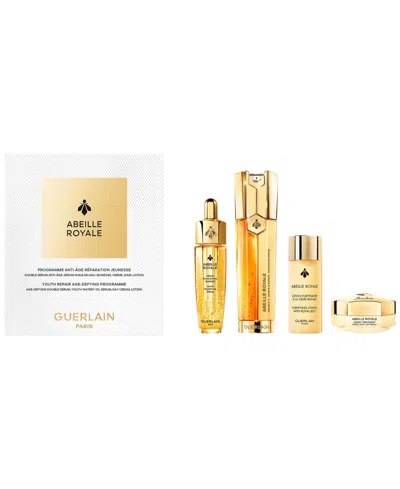 Guerlain 4-piece Abeille Royale Age-defying Set In Transparent