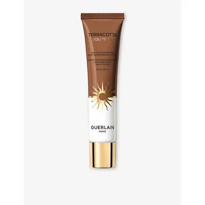 Guerlain 50 Bronze Terracotta Joli Teint Beautifying Sun-kissed Tinted Moisturiser Spf 20 Pa+++ 30ml